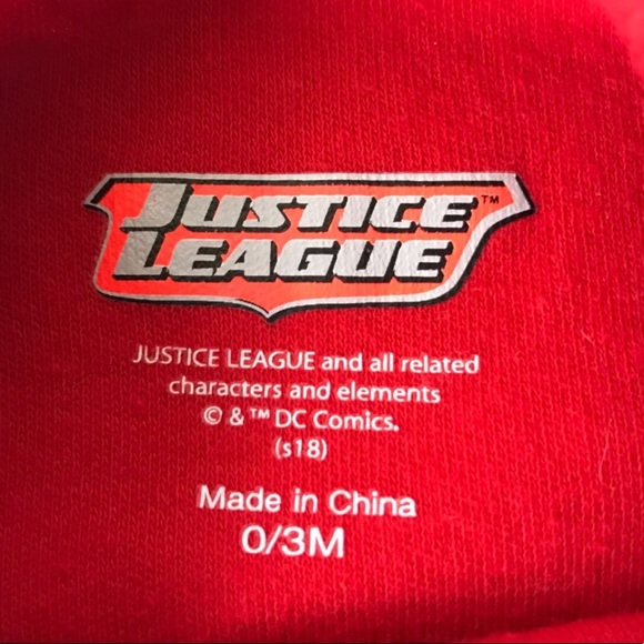 Justice League Baby Girl Bodysuits - Picture 13 of 14